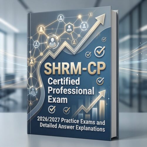 A professional (17) SHRM-CP Certified Professional Exam 2026/2027 Practice Exams & Detailed Explanations