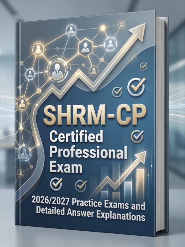 A professional (17) SHRM-CP Certified Professional Exam 2026/2027 Practice Exams & Detailed Explanations