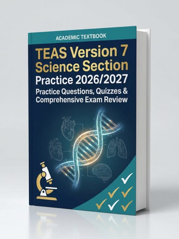 A professional (18) TEAS 7 Science Section Practice 2026–2027 Comprehensive Exam Review & Quizzes