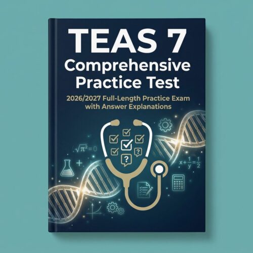 A professional (19) TEAS 7 Comprehensive Practice Test 2026/2027 & Answer Explanations