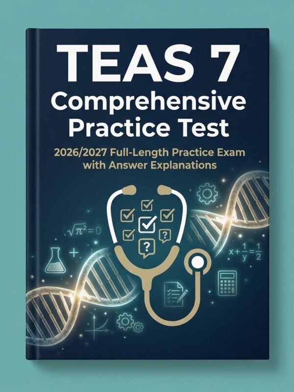A professional (19) TEAS 7 Comprehensive Practice Test 2026/2027 & Answer Explanations