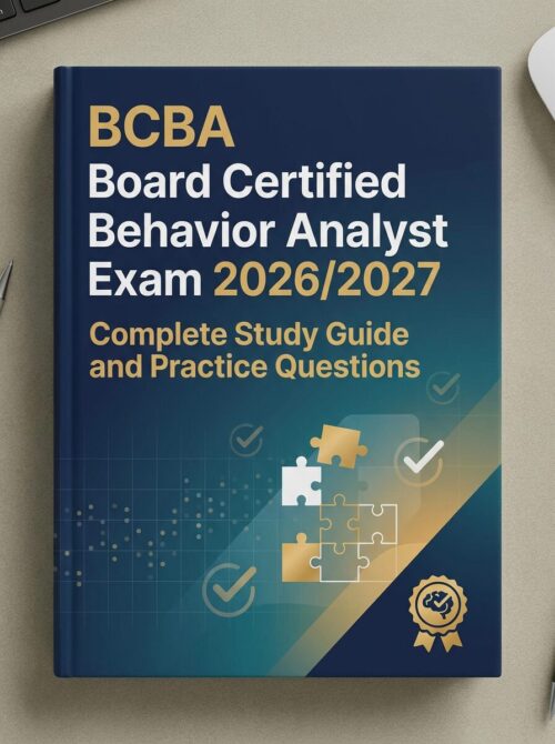 A professional (2) BCBA Board Certified Behavior Analyst Exam 2026/2027 Complete Study Guide & Practice Questions
