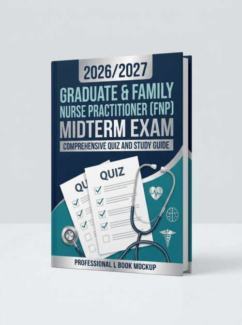 Graduate & Family Nurse Practitioner FNP Midterm Exam Comprehensive Quiz and Study Guide 2026/2027