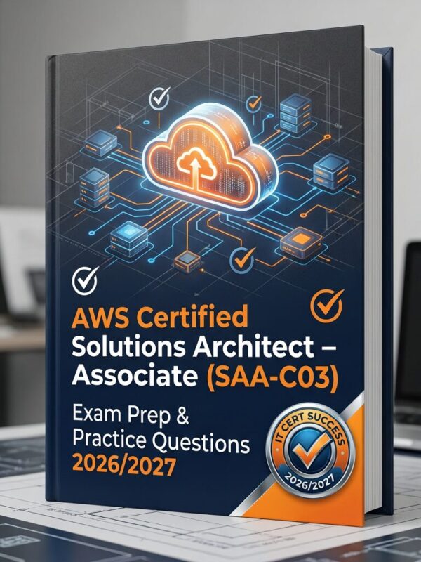 A professional (3) AWS Certified Solutions Architect – Associate SAA-C03 Exam Prep & Practice 2026/2027