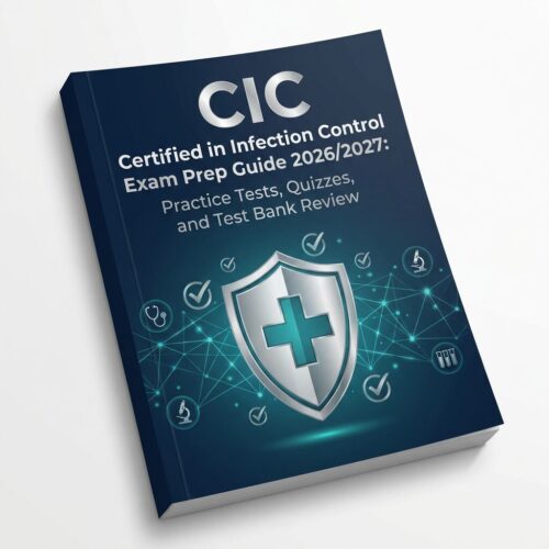 A professional (3) CIC Certified in Infection Control Exam Prep Guide 2026/2027: Practice Tests & Review