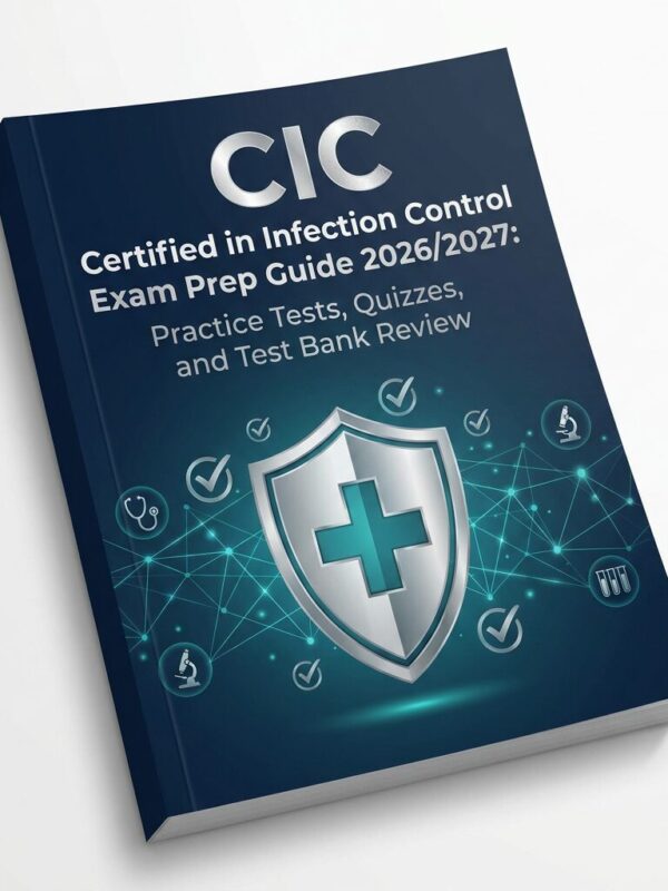 A professional (3) CIC Certified in Infection Control Exam Prep Guide 2026/2027: Practice Tests & Review