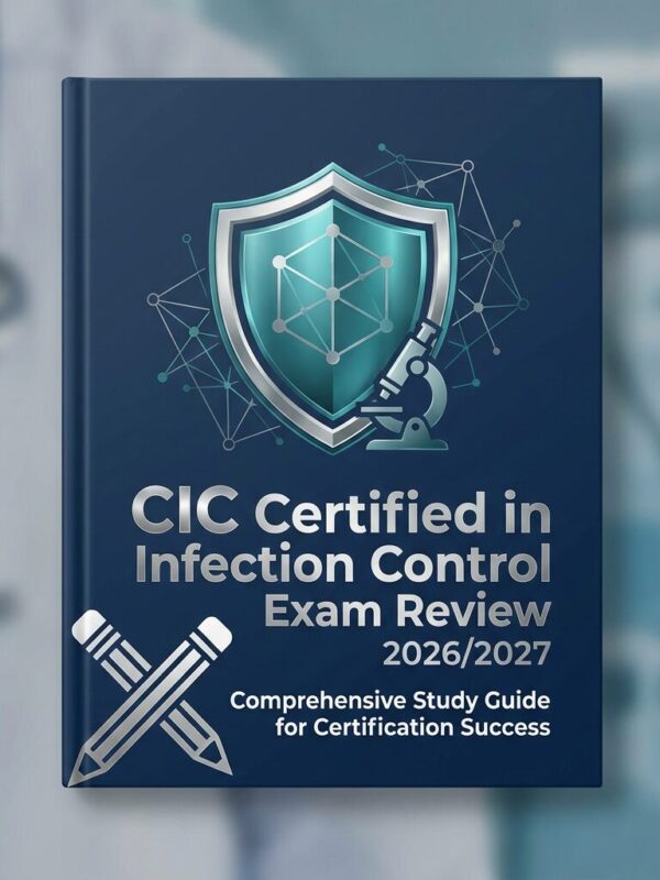 A professional (4) CIC Certified in Infection Control Exam Review 2026/2027 Comprehensive Study Guide