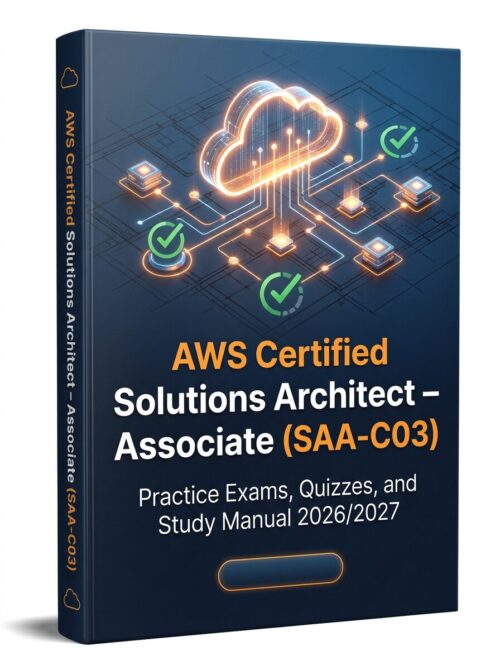 A professional (5) AWS Certified Solutions Architect – Associate (SAA-C03) Practice Exams & Study Manual 2026/2027