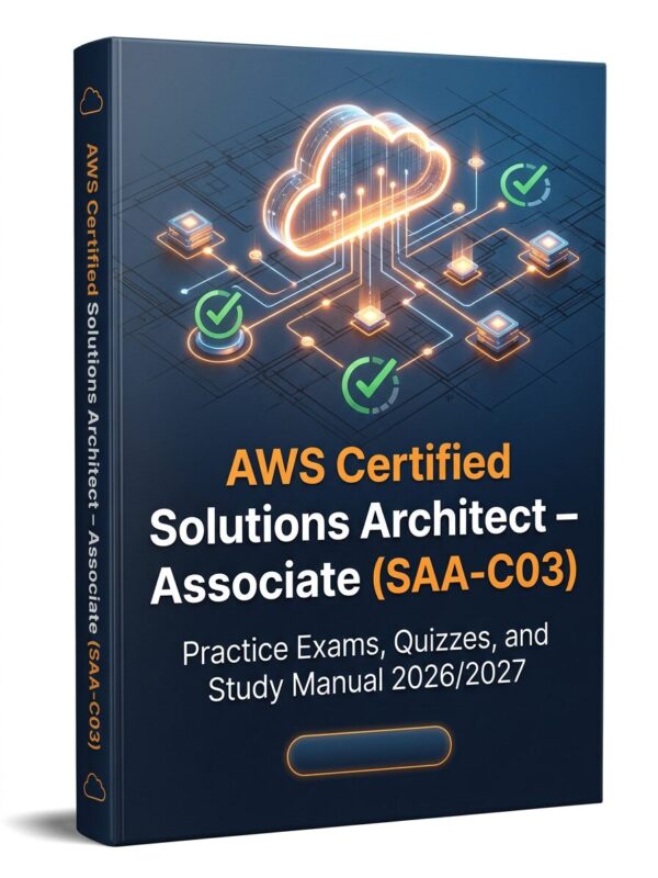 A professional (5) AWS Certified Solutions Architect – Associate (SAA-C03) Practice Exams & Study Manual 2026/2027