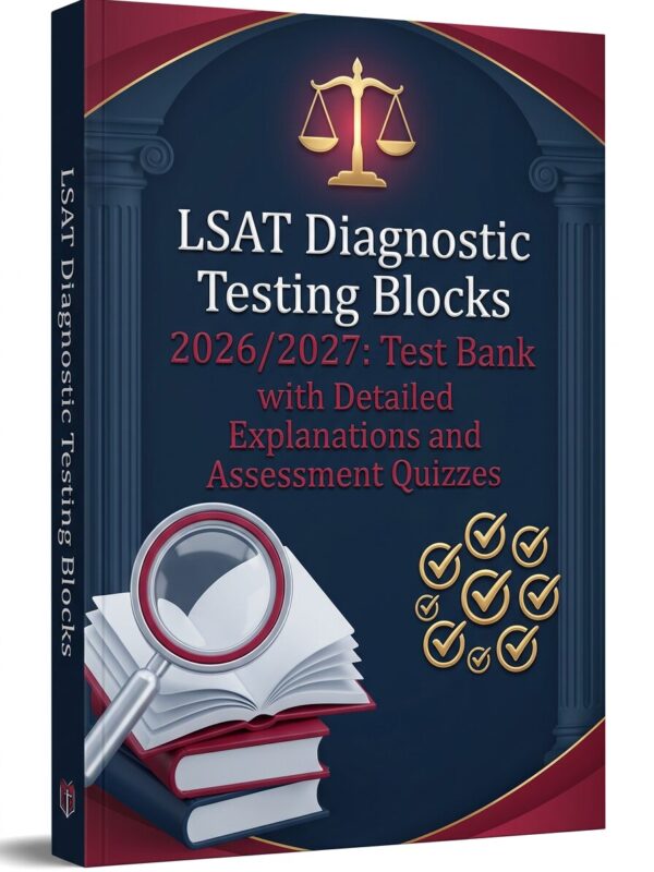 LSAT Diagnostic Testing Blocks 2026/2027 Test Bank & Assessment Quizzes