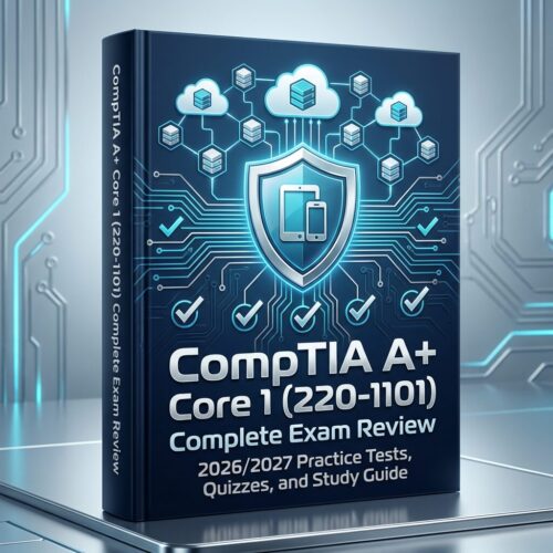A professional (8) CompTIA A+ Core 1 (220-1101) 2026/2027 Complete Exam Review & Study Guide