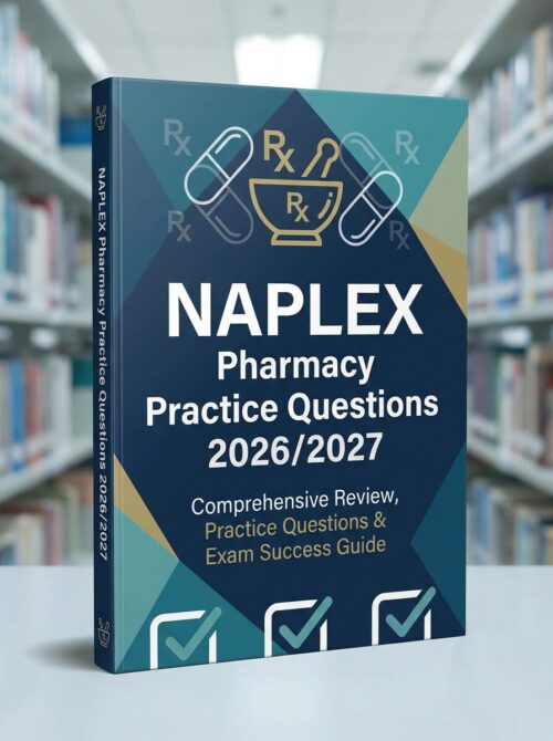 A professional (8) NAPLEX Pharmacy Practice Questions 2026/2027 Comprehensive Review & Success Guide