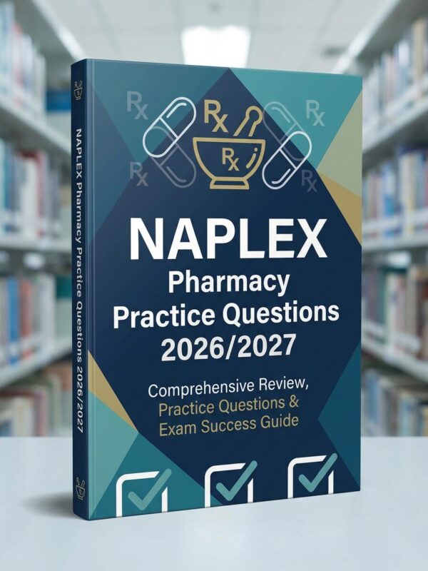 A professional (8) NAPLEX Pharmacy Practice Questions 2026/2027 Comprehensive Review & Success Guide