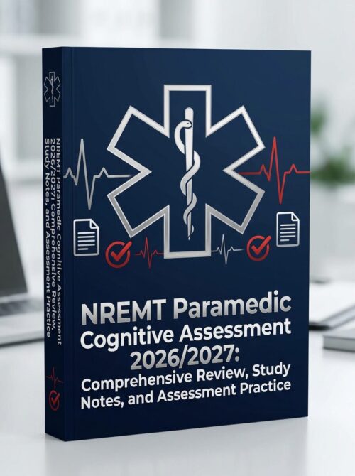 A professional (9) NREMT Paramedic Cognitive Assessment 2026/2027 Comprehensive Review & Study Notes