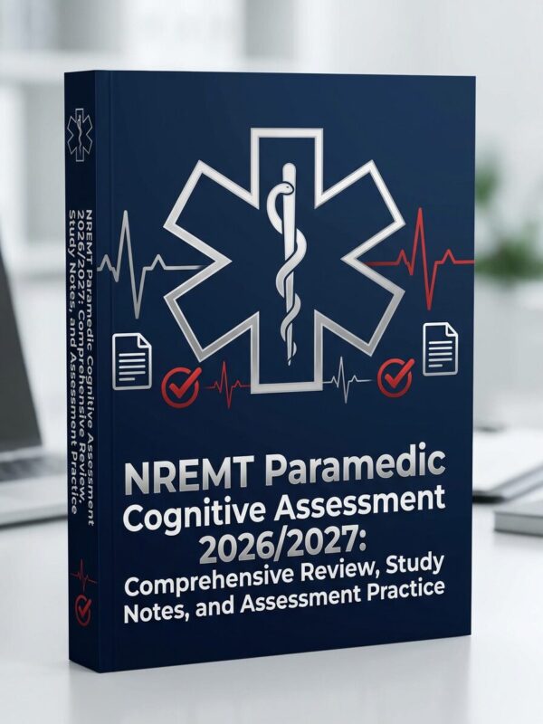 A professional (9) NREMT Paramedic Cognitive Assessment 2026/2027 Comprehensive Review & Study Notes