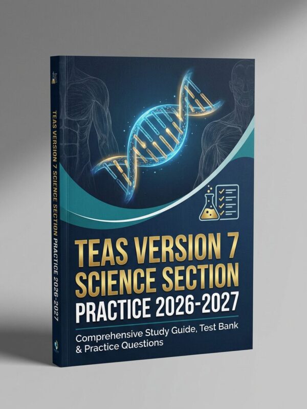 TEAS 7 Science Section Practice 2026–2027 Complete Study Guide & Test Bank