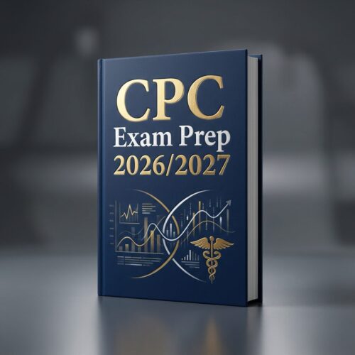 A realistic 3D (11) CPC Certified Professional Coder Final Comprehensive Review & Practice Questions 2026/2027