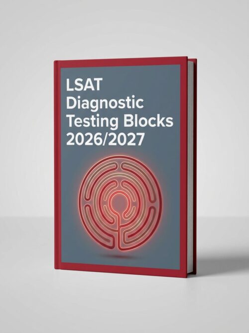 A realistic 3D (16) LSAT Diagnostic Testing Blocks 2026/2027 Comprehensive Study Guide & Practice Questions