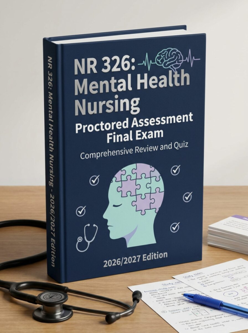 NR 325 Adult Health III Complex Care Comprehensive Exam Preparation Guide 2026/2027