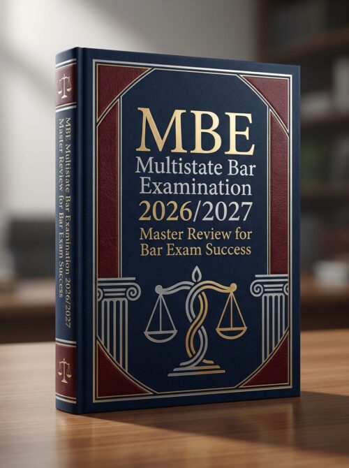 MBE Multistate Bar Examination 2026/2027 Master Review for Bar Exam Success