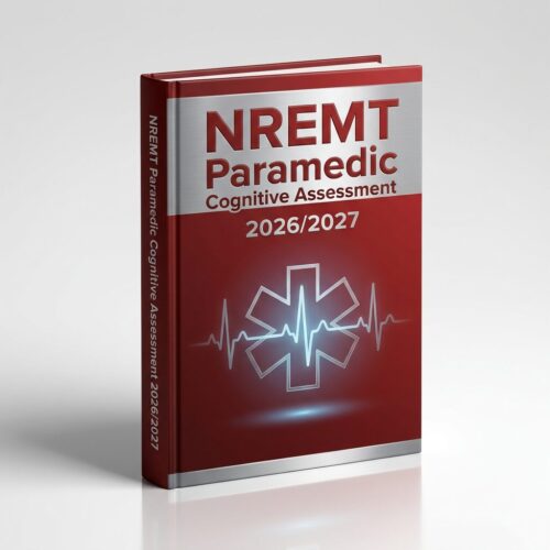 NREMT Paramedic Cognitive Assessment 2026/2027 Exam Prep Workbook