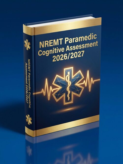 A realistic 3D (21) NREMT Paramedic Cognitive Assessment 2026/2027 Comprehensive Review & Study Notes