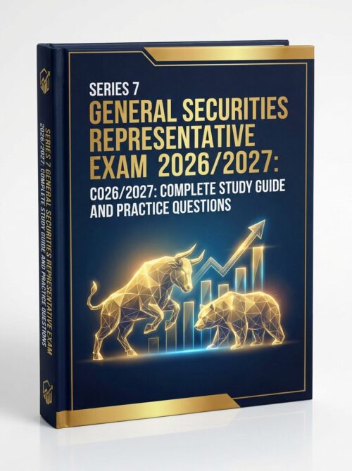 A realistic 3D (24) Series 7 General Securities Representative Exam 2026/2027 Complete Study Guide & Practice