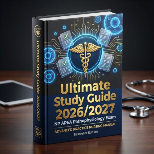 A realistic 3D (5) APEA Pathophysiology Final Exam Ultimate Study Guide 2026/2027 | Quizzes & Test Bank