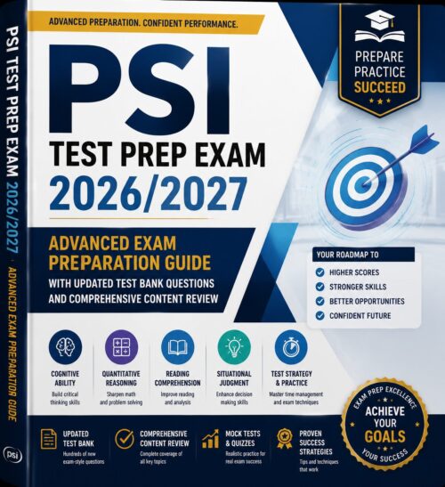 ChatGPT Image Jul 1, 2026, 08_29_48 AM PSI Test Prep Exam 2026/2027 Advanced Exam Preparation Guide with Updated Test Bank Questions & Comprehensive Content Review