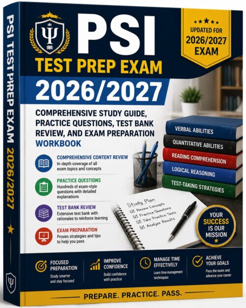 ChatGPT Image Jul 1, 2026, 08_33_32 AM PSI Test Prep Exam 2026/2027 Comprehensive Study Guide with Practice Questions, Test Bank Review & Exam Preparation Workbook