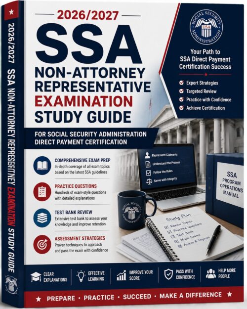 ChatGPT Image Jul 1, 2026, 11_46_40 AM SSA Non-Attorney Representative Exam Study Guide 2026/2027 Direct Payment Certification Prep