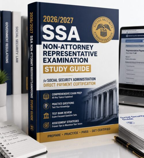 ChatGPT Image Jul 1, 2026, 11_47_22 AM SSA Non-Attorney Representative Exam Study Guide 2026/2027 Direct Payment Certification Prep