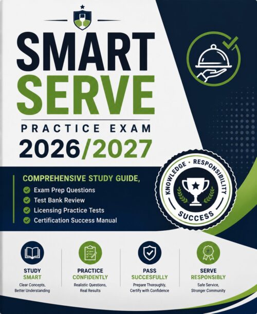 ChatGPT Image Jul 1, 2026, 12_40_02 PM Smart Serve Practice Exam 2026/2027 Study Guide, Test Bank, Licensing Prep & Certification Success