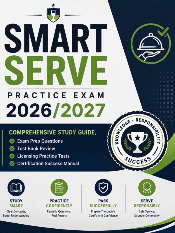 ChatGPT Image Jul 1, 2026, 12_40_02 PM Smart Serve Practice Exam 2026/2027 Study Guide, Test Bank, Licensing Prep & Certification Success