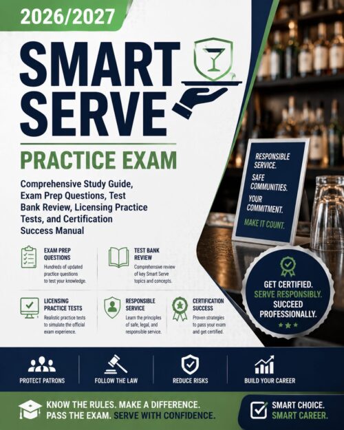 ChatGPT Image Jul 1, 2026, 12_40_52 PM Smart Serve Practice Exam 2026/2027 Study Guide, Test Bank, Licensing Prep & Certification Success