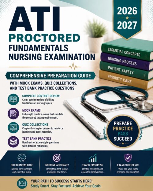ChatGPT Image Jul 2, 2026, 01_25_36 PM ATI Proctored Fundamentals Nursing Exam 2026/2027 Study Guide | Mock Exams, Quizzes & Test Bank Review
