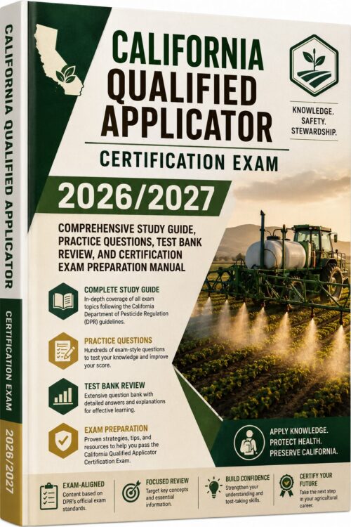 ChatGPT Image Jul 2, 2026, 03_41_42 PM California Qualified Applicator Certification Exam 2026/2027 Study Guide | Practice Questions & Review
