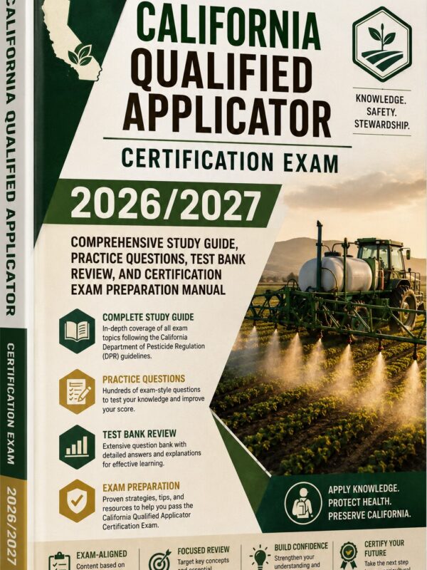 ChatGPT Image Jul 2, 2026, 03_41_42 PM California Qualified Applicator Certification Exam 2026/2027 Study Guide | Practice Questions & Review