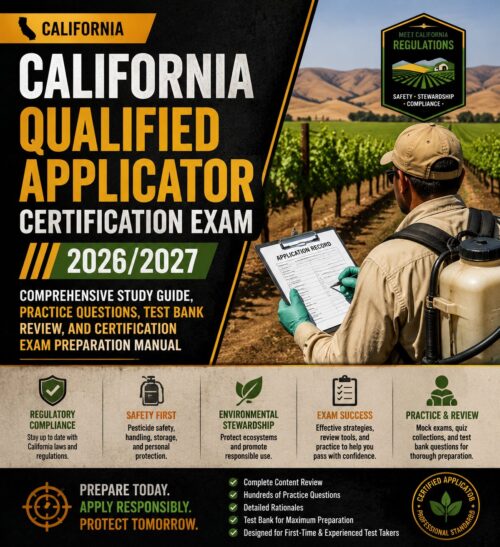 ChatGPT Image Jul 2, 2026, 03_43_17 PM California Qualified Applicator Certification Exam 2026/2027 Study Guide | Practice Questions & Review