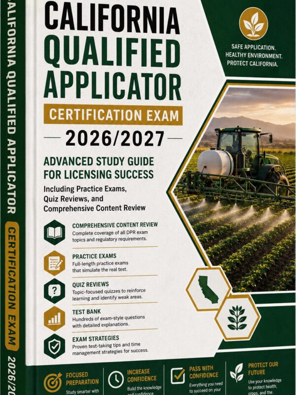 ChatGPT Image Jul 2, 2026, 03_47_20 PM California Qualified Applicator Exam 2026/2027 Advanced Study Guide | Practice Exams & Licensing Prep