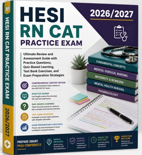 ChatGPT Image Jul 2, 2026, 03_56_15 PM HESI RN CAT Practice Exam 2026/2027 Ultimate Review Guide | Test Bank, NCLEX-Style Questions & Assessment Prep