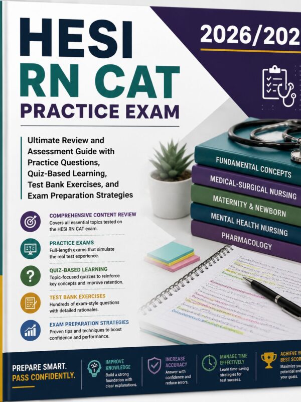 ChatGPT Image Jul 2, 2026, 03_56_15 PM HESI RN CAT Practice Exam 2026/2027 Ultimate Review Guide | Test Bank, NCLEX-Style Questions & Assessment Prep