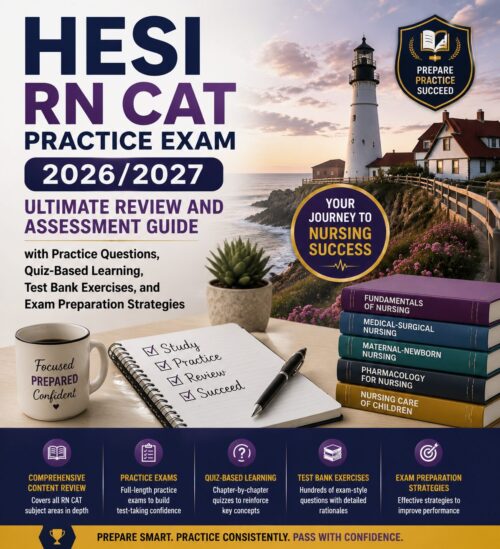 ChatGPT Image Jul 2, 2026, 03_57_20 PM HESI RN CAT Practice Exam 2026/2027 Ultimate Review Guide | Test Bank, NCLEX-Style Questions & Assessment Prep