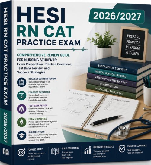 ChatGPT Image Jul 2, 2026, 04_00_32 PM HESI RN CAT Practice Exam 2026/2027 Study Guide | Nursing Review, Test Bank & Success Strategies