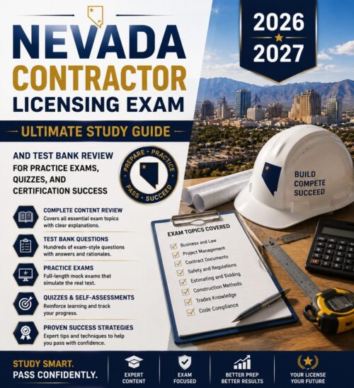ChatGPT Image Jul 2, 2026, 04_25_17 PM Nevada Contractor Licensing Exam 2026/2027 Study Guide | Test Bank, Practice Exams & Certification Prep