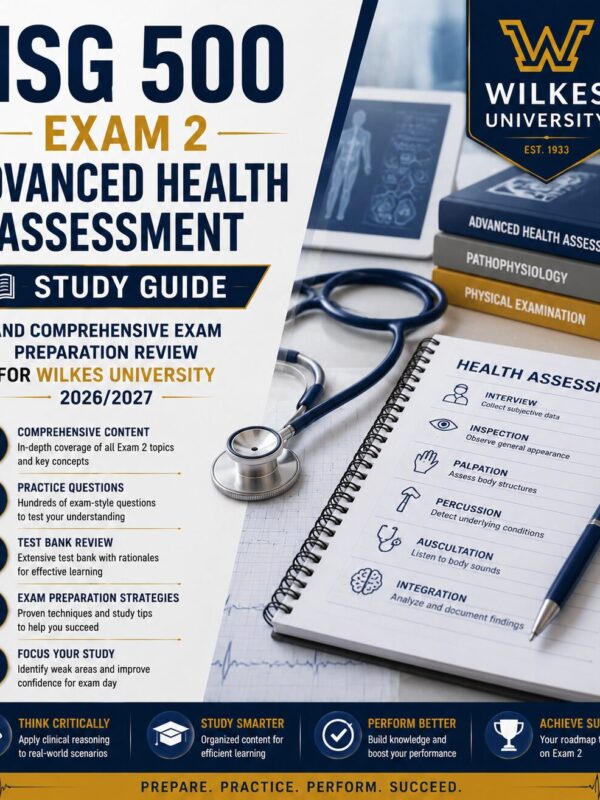 ChatGPT Image Jul 2, 2026, 04_53_34 PM NSG 500 Exam 2 Advanced Health Assessment 2026/2027 Study Guide | Wilkes University Review & Exam Prep