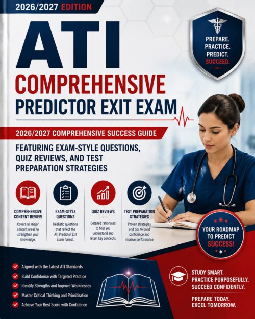 ChatGPT Image Jul 2, 2026, 08_53_10 AM ATI Comprehensive Predictor Exit Exam 2026/2027 Success Guide | Comprehensive Study Resource Featuring Exam-Style Questions, Quiz Reviews, Test Preparation Strategies & Practice Support
