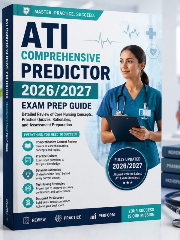 ChatGPT Image Jul 2, 2026, 08_59_18 AM ATI Comprehensive Predictor Exit Exam 2026/2027 Success Guide | Comprehensive Study Resource Featuring Exam-Style Questions, Quiz Reviews, Test Preparation Strategies & Practice Support