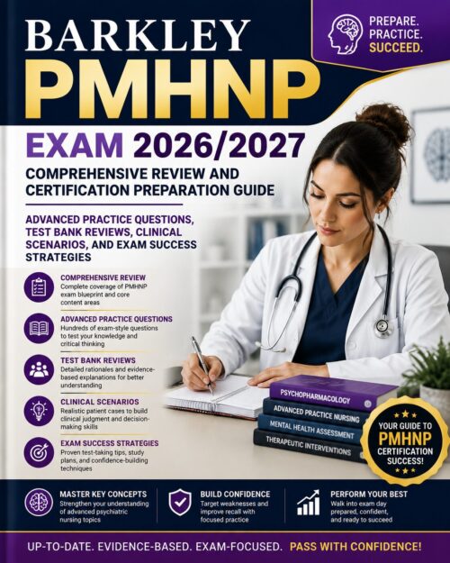 ChatGPT Image Jul 2, 2026, 09_05_01 AM Barkley PMHNP Exam 2026/2027 Comprehensive Review & Certification Preparation Guide | Advanced Practice Questions, Test Bank Review, Clinical Scenarios & Exam Success Strategies