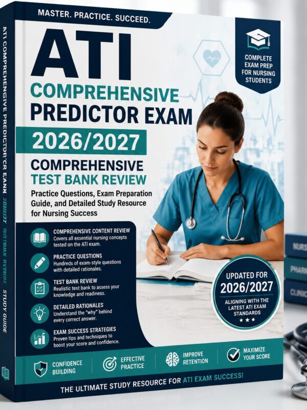 ChatGPT Image Jul 2, 2026, 09_18_04 AM ATI Comprehensive Predictor Exam 2026/2027 Comprehensive Test Bank Review | Practice Questions, Exam Preparation Guide & Detailed Nursing Study Resource for Success